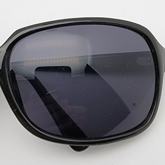 Mossimo 106652 001 Black Frame Black Lens Sunglasses 60-16-116 - Picture 11 of 12